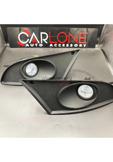 Seat Leon Mk2 2005-2010 Uyumlu Sis Farı Seti Ampul Dahildir