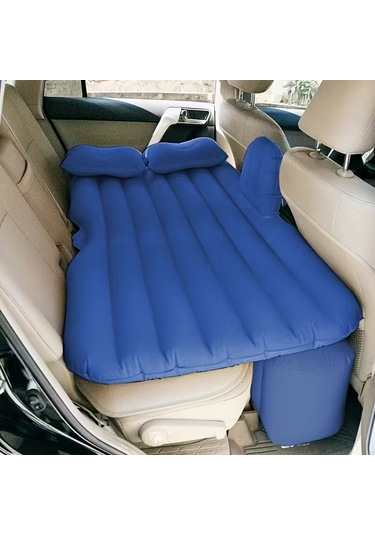 Araba Şişme Yatağı Açık Gri