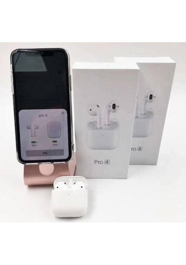 PRO 4 TWS Bluetooth Kulak İçi Kulaklık