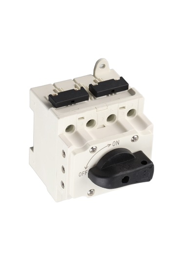 Dianziye Güneş Enerjisi Dc Kesici Anahtarı 32a 1000v - Isolasyon Ve Devre Kesme Fonksiyonu, Atkıya Dayanıklı Pc Kasa, 4p Din Ray Montajlı