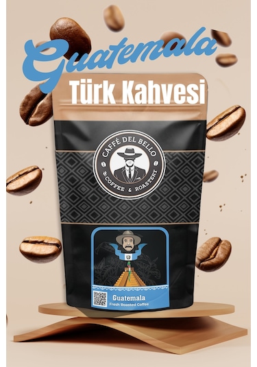 Caffe Del Bello Öğütülmüş Guatemala Türk Kahvesi 500 G