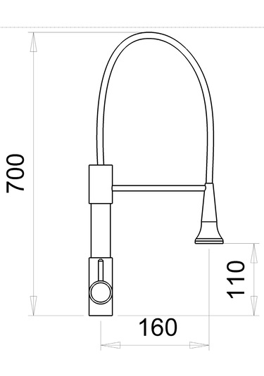 Endüstriyel Eviye Bataryası Krom