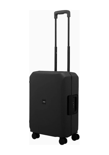 Lojel Voja Small Zipperless Sert Kabin Boy Valiz Bavul & Valiz Mıdnıght Black 5