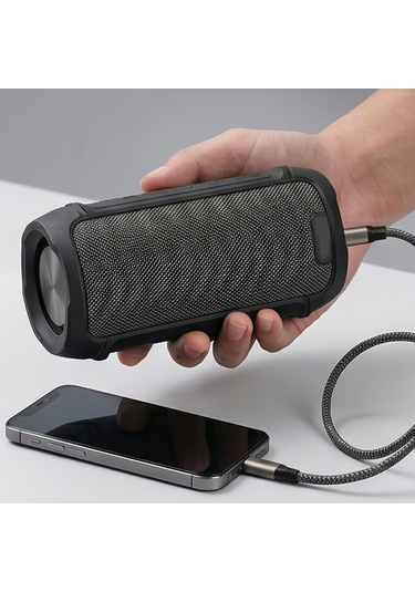 Usb-c Audio Adaptör Kablosu Kulaklık Ve Araç Ses Sistemi Uyumlu 1 Metre