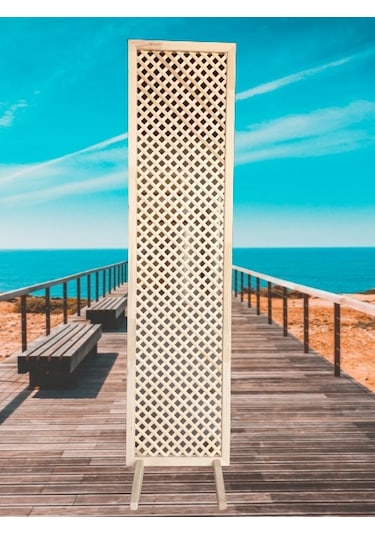 Ahşap. Seperatör. Ahşap Paravan. 50X200