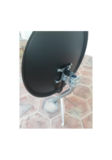 Siyah 70 Cm Full Hd 4k Uydu Çanak Anteni-antrasit