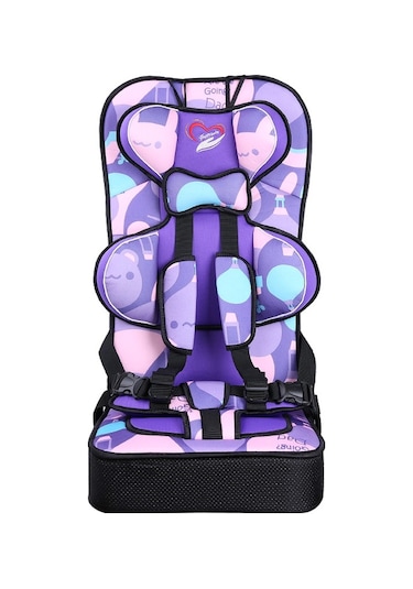 Deyingbao Çocuk Minderli Araba Koltuğu 0-5 Yaş Mor