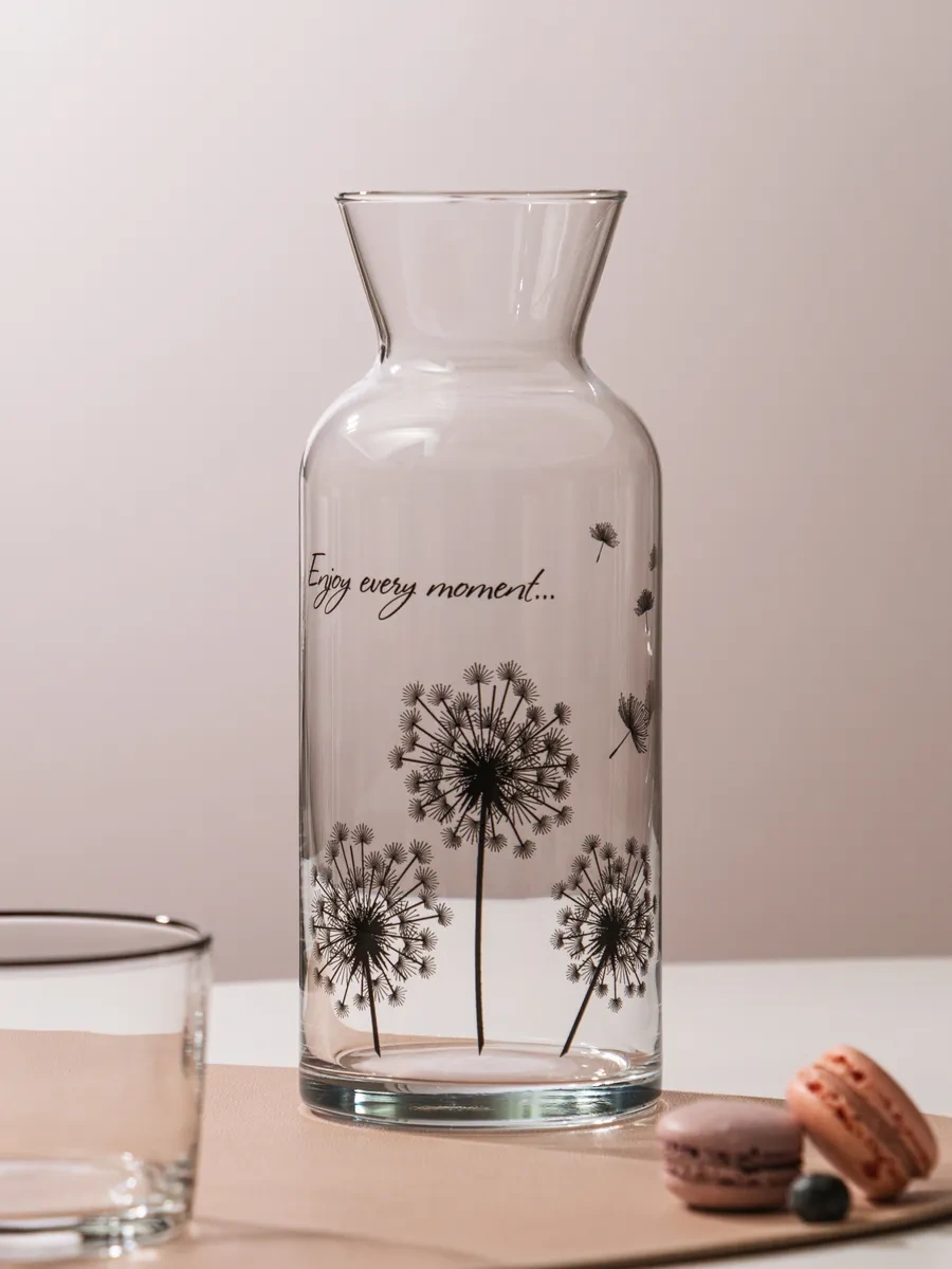 Lefard Kapaklı Ve Bardaklı "dandelion" 700 Ml Su Sürahisi 170418082