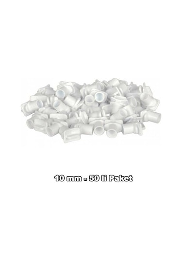 Tünek Başlığı 10mm 50li Paket