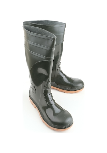 Gezer Kışlık Erkek Çelik Burun Çelik Taban Çizme Haki