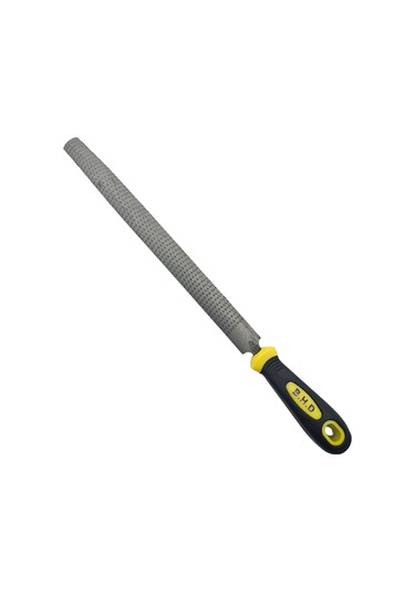 Fixonic B.h.d Bhd00421 10mm Plastik Saplı Balık Sırtı Metal Eğe Ağaç Törpüsü