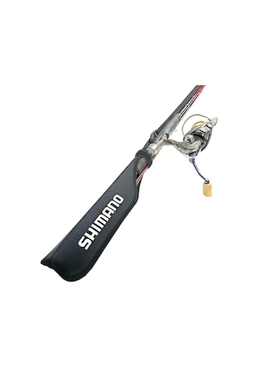 Shimano Neopren Ayarlanabilir Lastikli Kamış Koruma Kılıfı - Spin