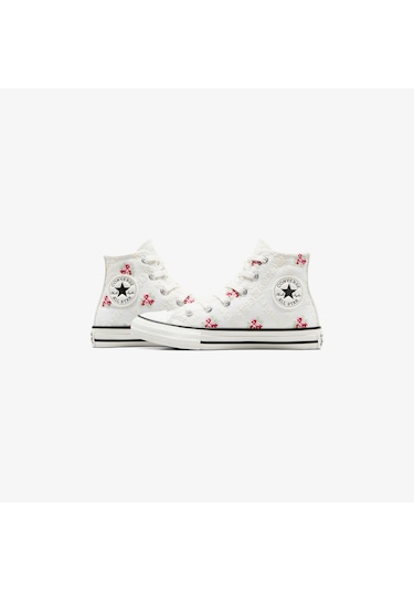 Converse Chuck Taylor All Star Çocuk Beyaz Sneaker A12636c Beyaz