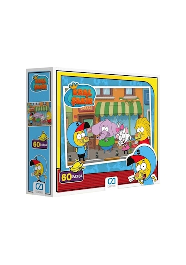 Ca Games Kral Şakir 60 Puzzle Ca.5095