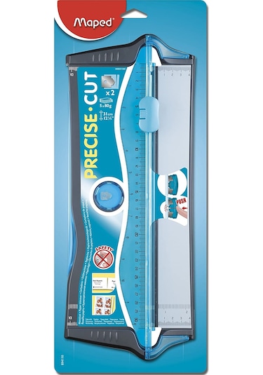 Maped Precise 894110 Sürgülü Giyotin