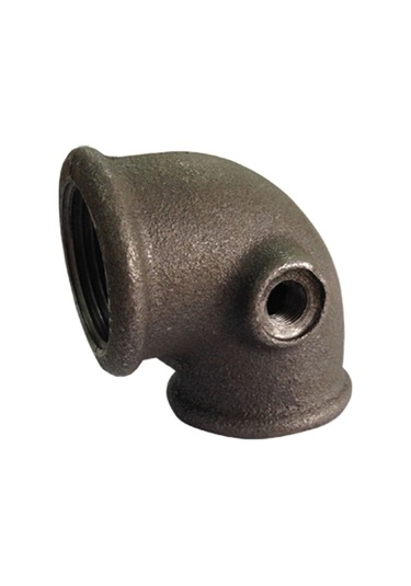 1" Test Dirsek Siyah