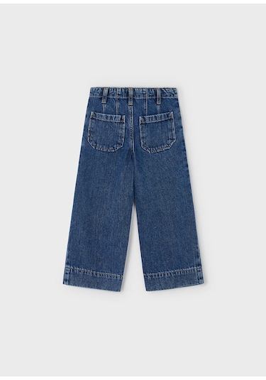 Mayoral Kız Çocuk Jean Pantalon 4578 Lacivert