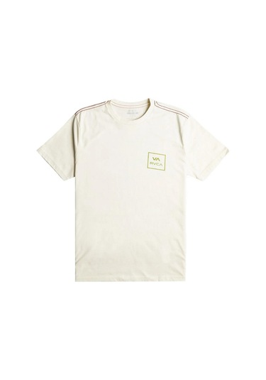 Rvca Evyzt00115 Va All The Way Print Ss Tee Erkek Tişört 001