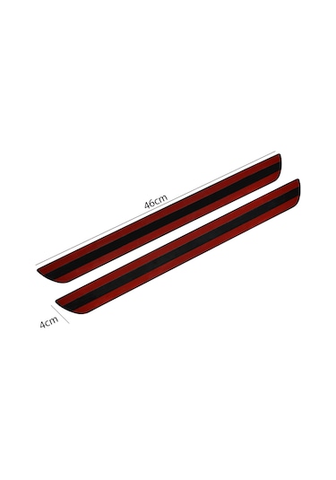 S-Dizayn Volkswagen Passat B8.5 Krom Kapı Eşik Koruması Exclusive