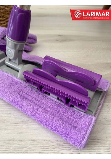 Larimar Yer Mopu Mor + Yedek Bez