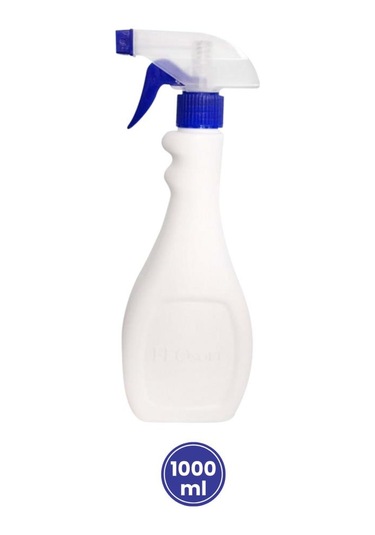 Tigerli Sıvı Püskürtücü Ve Fırçalı Camsil Seti, Spreyli Temizlik Şişesi 1000ml + Oto Camsil 21cm