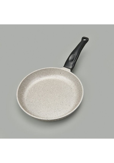 Masterchef Döküm Tava - Bej / Siyah - 24 Cm Bej / Siyah