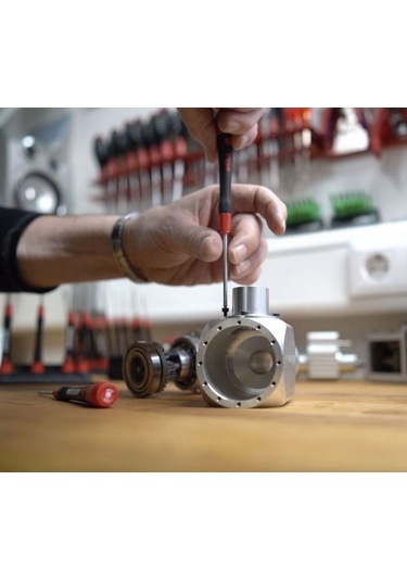 Wiha 263P PicoFinish Mikro Hex Tornavida 0.7 x 40mm 42420