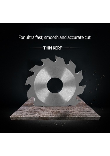 Pazly 4 Parçalı Dayanıklı Testere Seti - Alaşım, Hss, Zımpara Ve Reçine Diskler 63/60mm Dayanıklı Testere Bıçakları, İşçilik Ve Güvenlik İçin İdeal