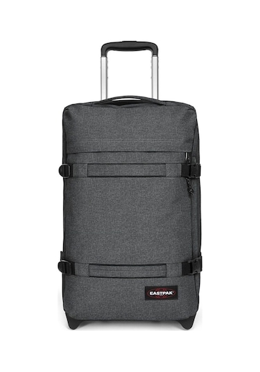 Eastpak Transıt'R S Black Denim Valiz Vfe-Ek0A5Ba777H1