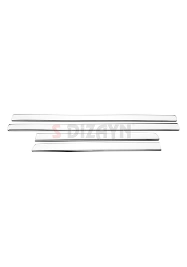 S-Dizayn VW Passat 3B Krom Yan  Kapı Çıtası 4 Prç 1998-2005