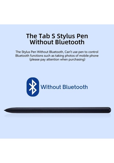 Fonken Samsung Tab S9 FE/S9+/S9 Ultra Uyumlu Yedek Dokunmatik Stylus Kalem Gri