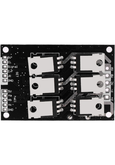 Mufunye 12-36v 500w Dc Sürekli Motor Kontrolörü - Hız Regülasyonlu, Akım Ve Tıkanma Korumalı Sürücü Kartı