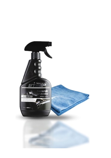 Steep Ultimate Seramik Boya Koruyucu 500 Ml Mikrofiber Bez 40x40