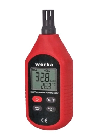 Werka W525-011 Mini Dijital Nem Ölçer