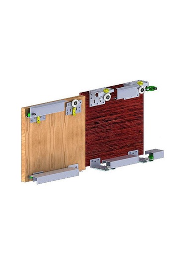 Mepa Gm 10-1 Sürgülü Gardrop Dış Kapak Mekanizması