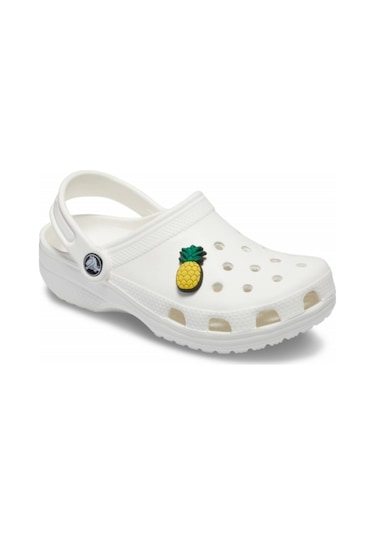 Crocs Pineapple Unisex Sarı Jibbitz