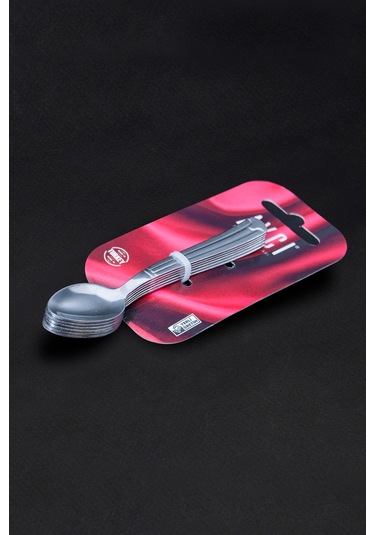 Avcı Yakamoz Çay Kaşığı 6 Adet 1.5 MM