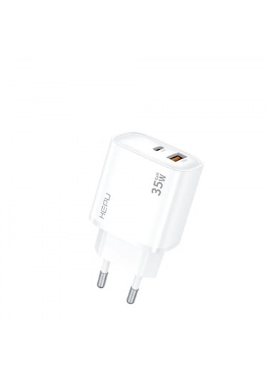 Hp-c30 35 Watt Gan Şarj Adaptörü 2-port Fast Charger Hızlı Şarj A