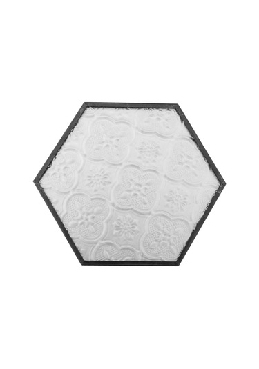 Suntek Magideal  Cam Altlığı Bardak Minder Tutucu İçecek Siyah