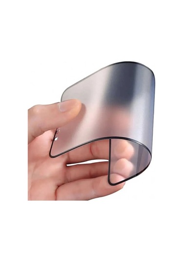 Samsung Galaxy A03 Uyumlu Mat Seramik Nano Kırılmaz Ekran Koruyucu - Anti Static Parmak İzi Bırakmaz