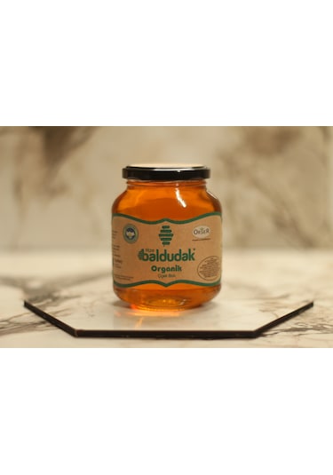 Baldudak Organik Çiçek Balı 450 G