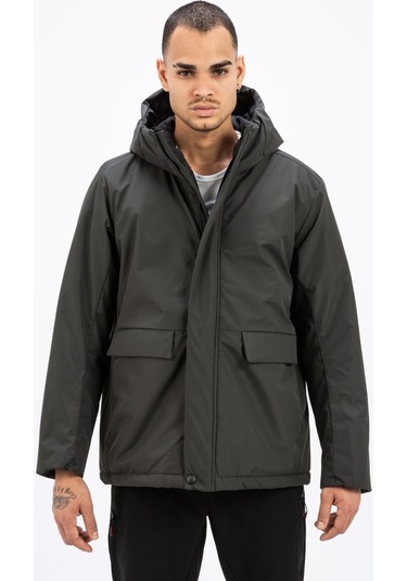 Exuma 2111173-067 H Winteri Erkek Kaban Çok Renkli