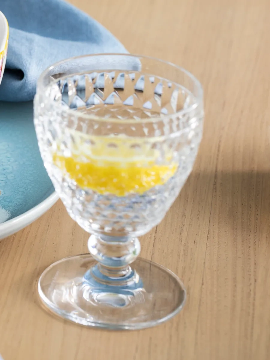 Villeroy & Boch Beyaz Şarap Bardağı, Boston, Kristal Cam 437267118 Beyaz