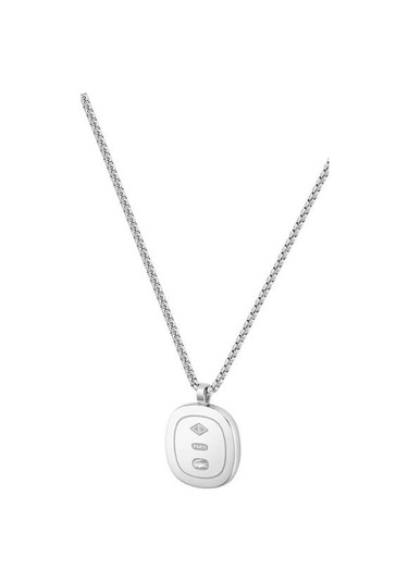 Lacoste Lacj2040410 Erkek Kolye Gri