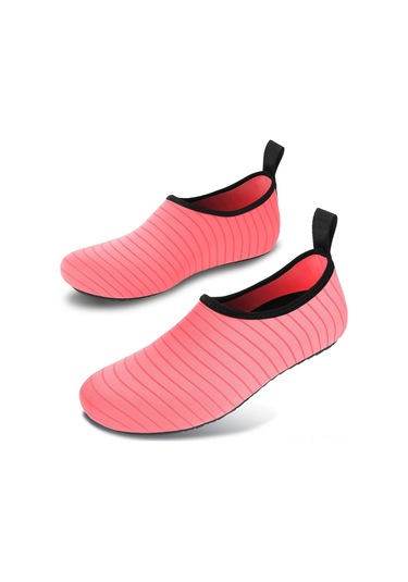 Geeroyoo Su Spor Ayakkabısı - Plaj, Yoga Ve Yüzme İçin Rahat Ve Kaymaz Tabanlı Pembe