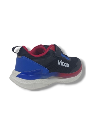 Vicco Yancy Çocuk Siyah - Saks Mavi Spor Ayakkabı Siyah