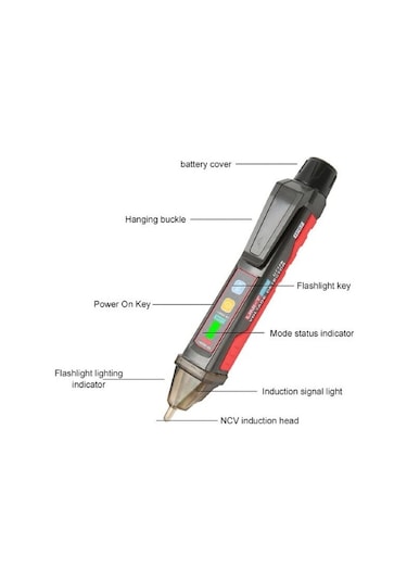 Unit Ut12m Temassız Voltaj Kontrol Kalemi