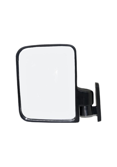 Wezone Golf Araçları İçin Evrensel Yan Görünüm Aynası - Sağlam Pp Kasa, Gerçek Cam Lens, Kör Noktaları Azaltır, Güvenliği Artırır