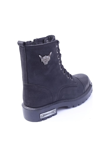 Hammer Jack 102 17600 Kadın Yıkama Nubuk Motorcu Bot 001