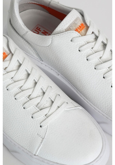 Lufian 111230280 Tommy Erkek Sneaker Ayakkabısı Beyaz Beyaz